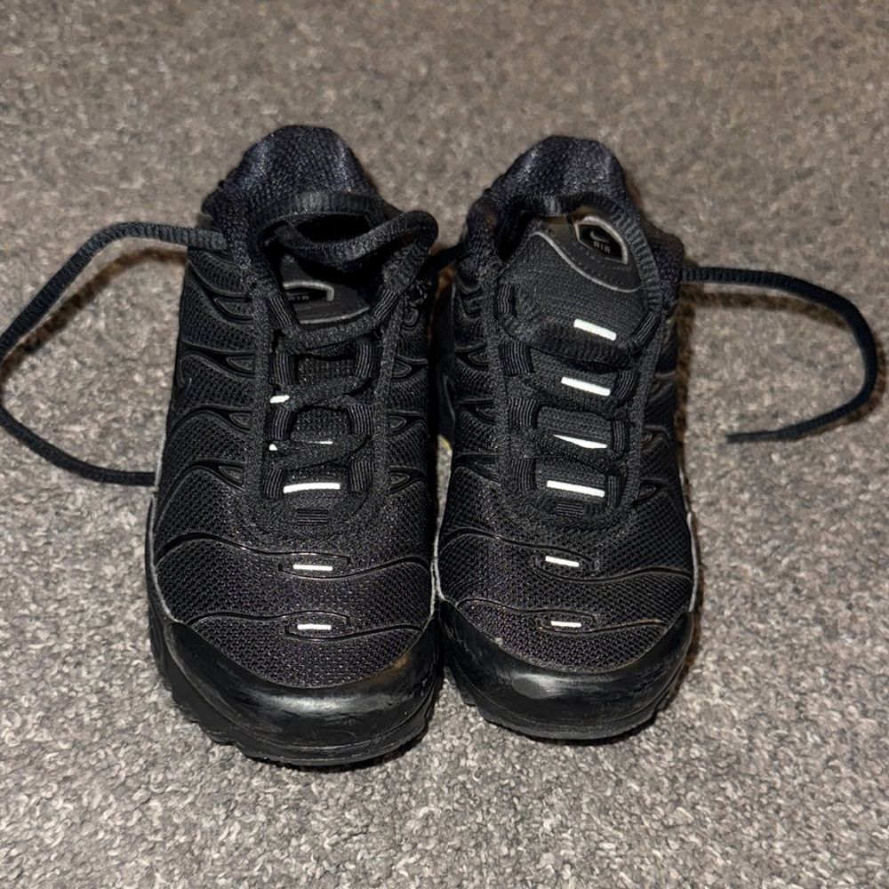 Kids Black Sneakers